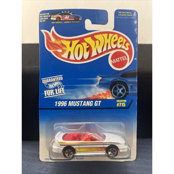 1997 Hot Wheels #715 1996 Mustang GT - Picture 1 of 5